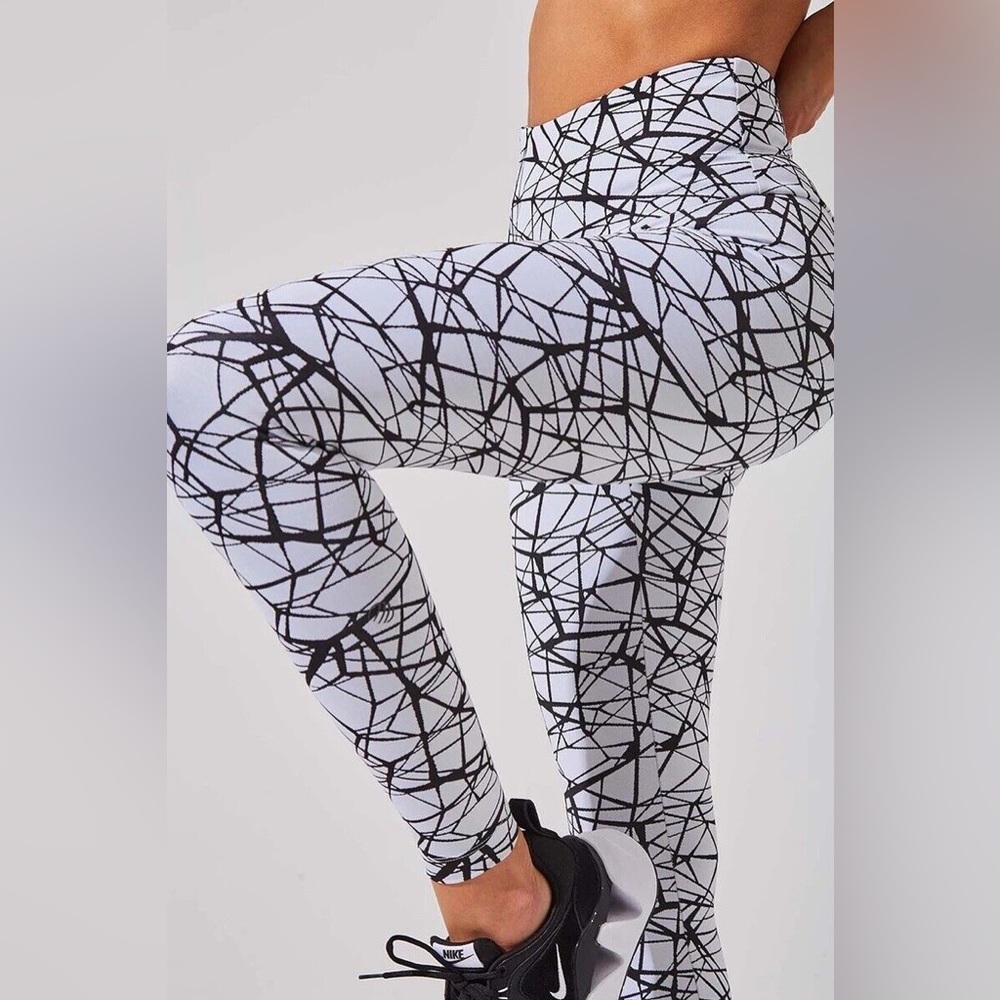 MPG Sport Strive High Waisted 7/8 Jacquard Leggings
